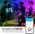 32.8 2835 24 DAYBETTER Smart Led Lights ft, RGB Led Strip Lights Kits with Keys Remote, App Control Timer Schedule Led