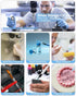 100 Pcs 32Ga 4MM Needle Industrial Accessories, Lab Tools for Refilling Liquid, Inks, Plants, Individual Package