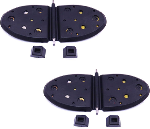 SouthMarine 807166A1 One Pair of Water Shutter Flapper kit for Mercruiser V8