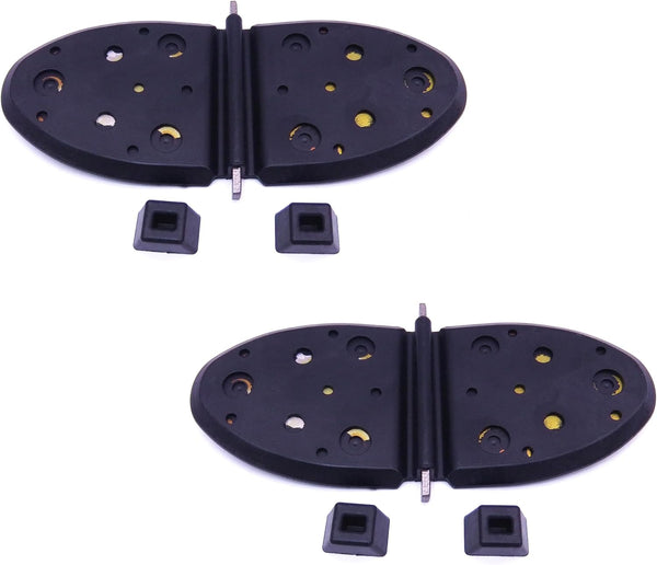 SouthMarine 807166A1 One Pair of Water Shutter Flapper kit for Mercruiser V8