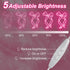 15 9.2 Bow Ribbon Neon Sign - Light-Up Pink Bow Neon Decor for Girls Bedroom, Nursery, and Birthday Gift, Elegant Wall