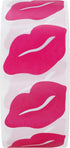 Hybsk Kissing Lips Removable Body Stickers, Total 1,000 Per Roll, Pink