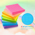 Pop Up Sticky Note Pads with Lined Sticky Notes, 800 Sheets Self Stick Cute Notes, Easy to Post and Clean Removal
