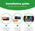 GREENARK Replacement Ink Cartridges for Canon CLI-281 CLI-281XXL C Cyan, Compatible with PIXMA Printers