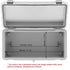 Sunnyglade ABS Plastic Dustproof Waterproof IP65 Junction Box, Durable Electrical Project Enclosure with Lock