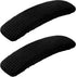 SARAFLORA Stretchable Office Chair-Arm Cover, Stain Resistant Spandex Slipcover for Desk Chairs Arm, Black