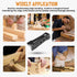 Adjustable Chamfering Edge Band Trimmer - Edge Banding Tools for Veneers and Hand Planer