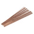 20Pcs Copper Welding Rod, Self-fluxing Brazing Round Welding Rod for Low Temperature Welding