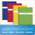 Oxford Spiral Composition Notebooks, 4 Pack, Poly Covers, 80 Sheets Wide Ruled Paper, 9-3/4 x 7-1/2 Inches, Assorted