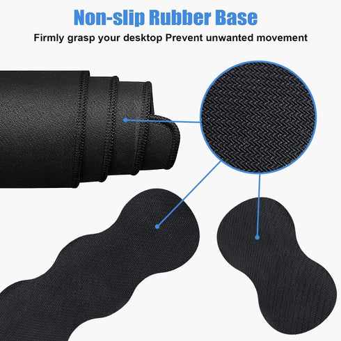 Ergonomic Keyboard Wrist Rest and Mouse Pad Wrist Rest Set, Large XXL Gaming Mousepad 31.5"x11.8", Sea Turtle