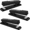 Stapler Set, 3 Pack Heavy Duty Staplers for Desk, 25 Sheet Capacity Office Stapler