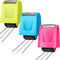 Teling 3 Pcs Dashed Handwriting Line Practice Roller Stamp - Self Inking for Teachers & Kids