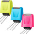 Teling 3 Pcs Dashed Handwriting Line Practice Roller Stamp - Self Inking for Teachers & Kids