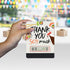 Set 6 Big Dot of Happiness Assorted Thank You - DIY Cash Holder Gift - Funny Money Cards