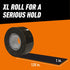 Gorilla Heavy Duty Double Sided Mounting Tape, Black, 1" x 120" (Pack of 1), Weatherproof for Indoor/Outdoor