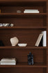 Countertops 15.7" 118" Decoroom Wood Grain Contact Paper Dark Walnut Contact Paper Peel and Stick Wallpaper for Wooden
