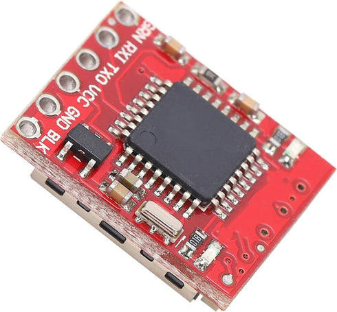 64GB v2.0 Flight Controller Module Flash Recorder Electronic Component Industrial Supply - Serial Port Connection