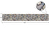 Teacher Created Resources Fun Size Better Than Paper Bulletin Board Roll, 18" x 12', Rock Pebbles for Classroom Decor