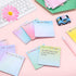 Zonon 24 Pieces Inspirational Sticky Notes: 3 x 3 Inch Motivational Fun Notepads, Positive Gifts for Teacher Coworkers