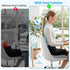 TranquilRelax XLarge Seat Cushion, Memory Foam Cushion for Long Sitting Hours on Office Chair, Home & Car, Non-Slip