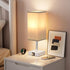3 Bulb Ambimall Touch Control Table Lamp with USB A+C Charging Ports - Way Touch Lamps Bedside, Nightstand Lamp