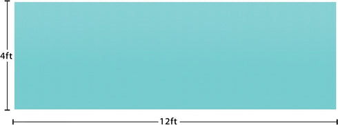Light Turquoise Better Than Paper Bulletin Board Roll for Classroom Decor