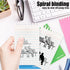 Koogel Small Pocket Notebook, 50 Sheets, 20 Pads, Top Bound Spiral Memo Pads, 3x5 Ruled for Office School