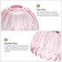 5" 4.25" 1 Pack Shenmoyl Tulip Lamp Shades Replacement, Dia. * H Pink Glass Sconce Shade Heavy and Thick for Wall