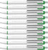 Schneider Slider Xite XB (Extra Broad) Ballpoint Pen, Refillable + Retractable, 1.4 mm, White Barrel w/Blue Accents,