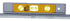 IDEAL Electrical 35-205 Torpedo Level - 9 in. Aluminum Frame with 45 Degree Miter Reading, Earth Magnets, Vial