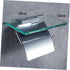 Stylish Toilet Paper Holder with Phone Shelf - WOONEKY Towel Storage Solution