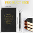 Colarr 20 Sets Employee Appreciation Gifts, Inspirational A6 PU Leather Journal with Motivational Pens for Office Gift