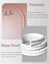 Generic 3D 3.3-32.8ft, 6.5cm/2.6in,3.3ft/1m) Cuttable Arch Shaped Molding Trim, Flexible Softness Modern Door Frame Kit