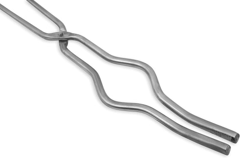 16” Crucible Tongs, Stainless Steel, Professional Grade by Ion Tool