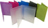 Filexec Products 4 Pocket Port/Folder, Assorted, Pack of 6