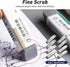 Premium Sand Erasers, Set of 8 Frosted Erasers for Pens and Ink - School and Office Supplies