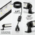 40W 4800LM 6500K 6.6ft Installation(1 Pack) Super Bright LED Work Light - Cool White, Extra Long Cord, Plug-in Shop