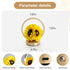 3 Dimmable Sunflower Birthday Gifts for Women Mom,Sunflowers Flower Touch Lamp,Rechargeable Cordless Way Small Night