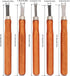 5 Pcs Wood Carving Knife Set, HSS Blades and Quality Wood Handle for DIY Sculpture