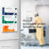 Glove Holder for Wall Mount - Durable Acrylic Glove Box Holder for Disposable Gloves, Clear Dispenser