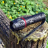 HAUSBELL LED A100 Flashlight Bright, Zoomable Tactical Flashlights with 2000 High Lumens and Five Modes for Emergency