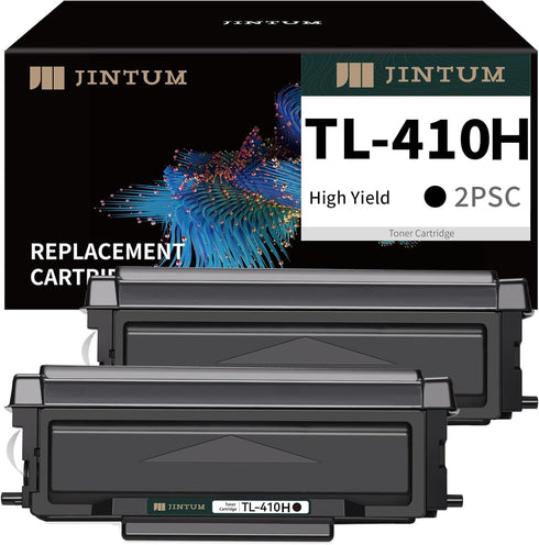 JINTUM TL-410H Compatible Toner Cartridge Replacement for Pantum TL-410 for M7102DW M6800FDW (2 Black)