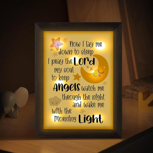 Meaningful Baptism Gifts - Night Light Nursery Decor