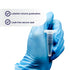 1.5mL Microcentrifuge Tube with Safe Lock Snap Cap, 500/Pack, Clear Graduation, Polypropylene, Plastic Lab Tubes