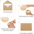 Gift Cards Envelopes, Mini Brown Kraft Envelopes for Small Gift Cards, 4 x 2.76 inches, 400 Pieces