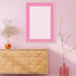 Whaline 65.6ft Valentine's Day Bulletin Board Borders, 4 Rolls Pink Series Die-Cut Strips for School Office Chalkboard