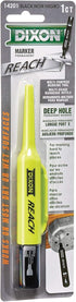 DIXON Industrial REACH Deep Hole Permanent Marker, Black, 1-Count