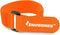 Reusable Cinch Straps 2" x 72" (Usable Length 64") - 2 Pack Hook and Loop Straps