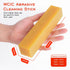 1 Pack Abrasive Cleaning Stick, 1-1/2" x 1-1/2" x 7-7/8" Natural Rubber Eraser Stick for Sanding Belts & Discs