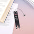 Penitue 3) Cat Bookmark, Zinc Alloy Funny Black Kitten Shaped Book Mark with Kitty Paw Mark Pendant Cute Reading